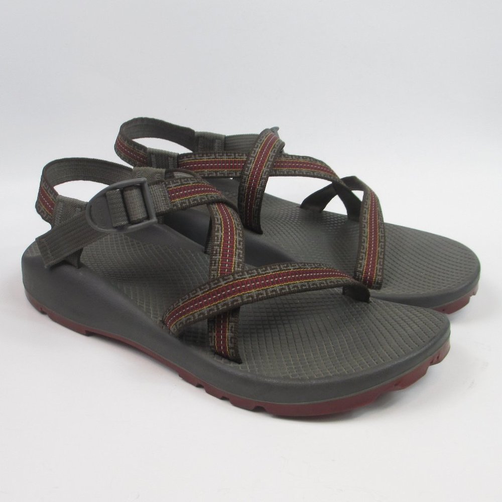 Chaco Ceasar Red Z/1 Vibram Sandals Women's 12